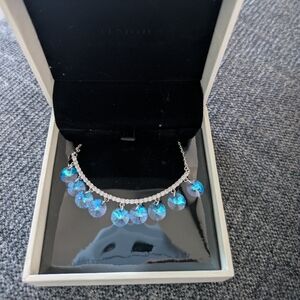Plato h Swarovski Crystal necklace